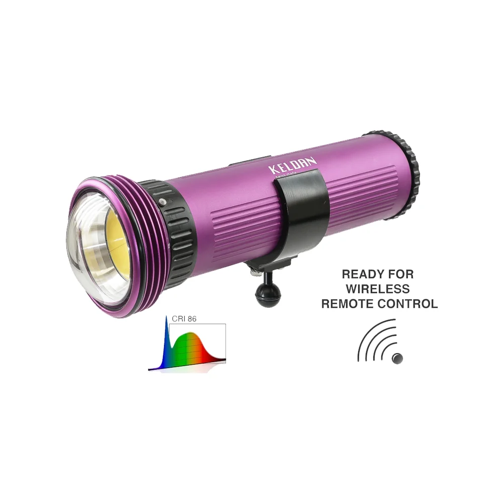 KELDAN COMPACT VIDEO LIGHT 18XR 35000lm CRI86 - Remote Saldi Straordinari – Offerte Speciali Disponibili Adesso