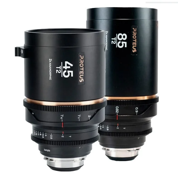 Laowa Proteus 2X Anamorphic 45/85mm T2 PL/EF (Bleu, Métrique) – Objectif - Saldi Straordinari – Offerte Speciali Disponibili Adesso - {'count': 1, 'name': 'Model'}