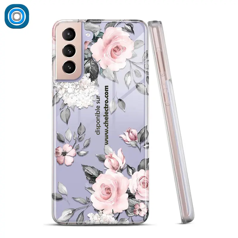 Coque Samsung Vox S21 | Flowers - ​Drones Professionnels & Grand Public | Boutique Française