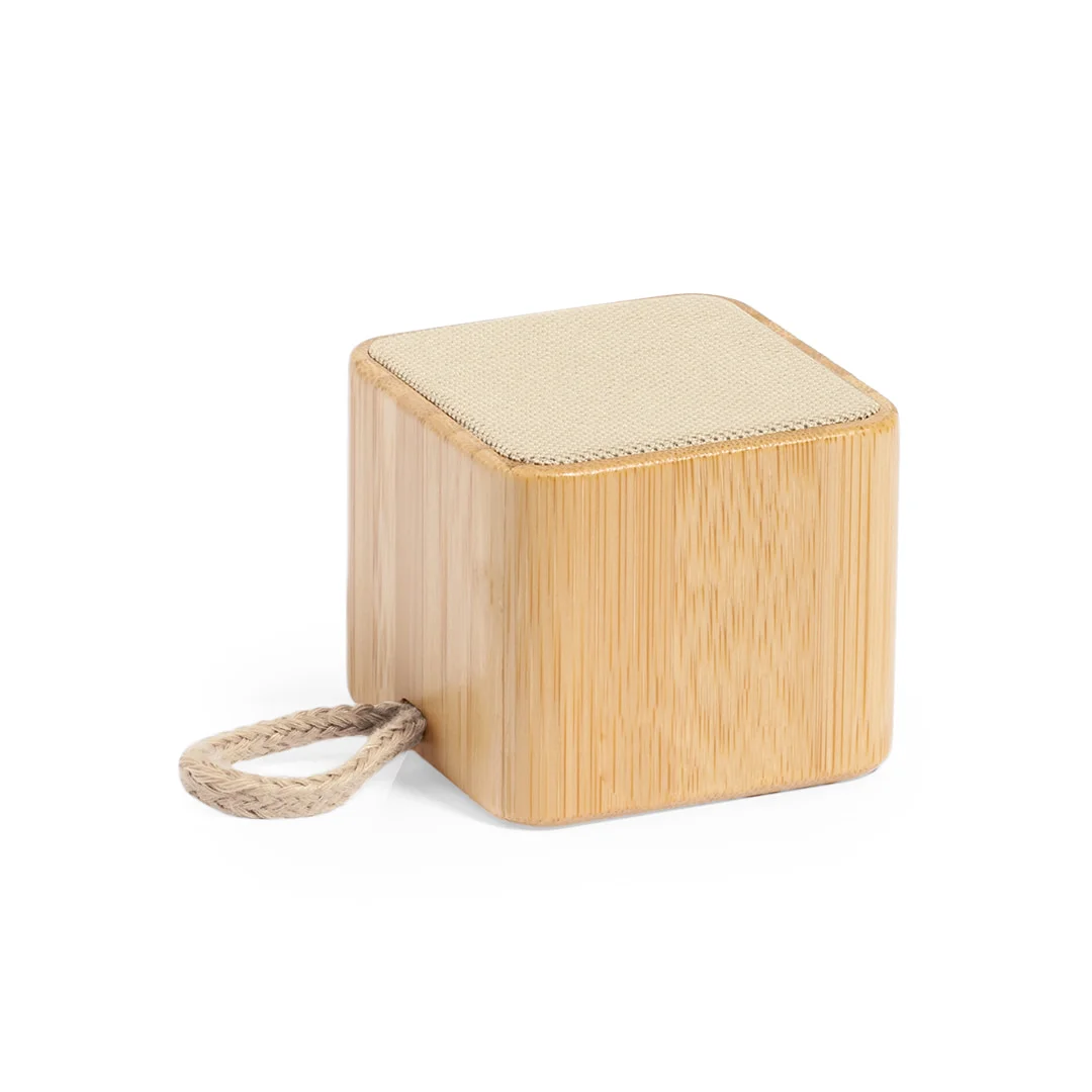 Enceinte Bluetooth en bambou – 3W - Vins Rouges Harmonieux pour Chaque Occasion SPEAKBOX