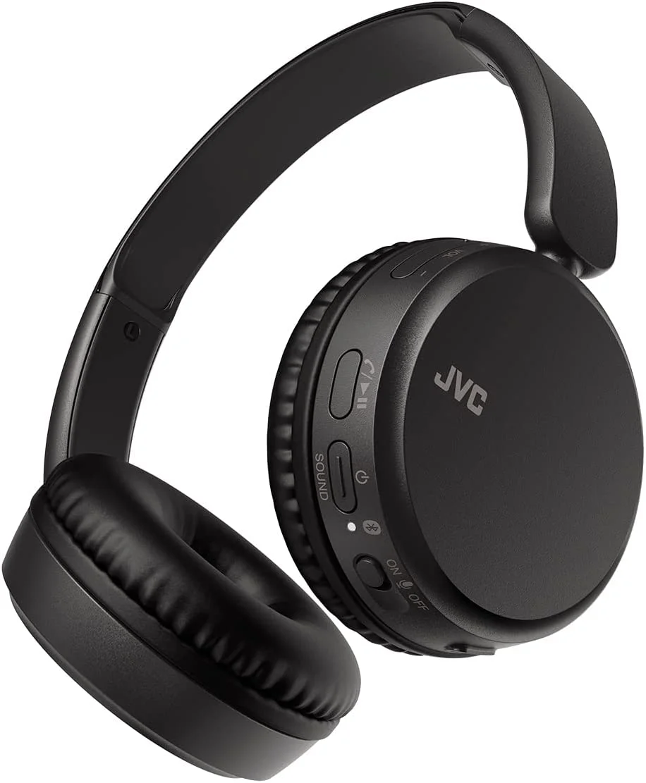 Casque sans Fil Supra-aural – 3 Modes Sonores (Basse – Clair – Normal) – 35 Décapsuleur H D’autonomie – Noir – JVC - Organisation de la maison avec des solutions de rangement