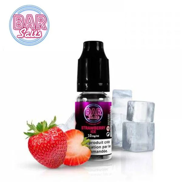 E-liquide Strawberry Ice 10ml (Sel de nicotine) – Bar Salts / Vampire Vape - Saldi Straordinari – Offerte Speciali Disponibili Adesso Cola 10ml Longfill Concentrate by Vampire Vape Bar Salts | DIY E-Liquid