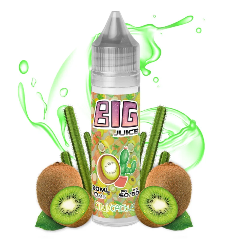 E-liquide Kiwi & Cactus 50ml – Big Juice - Saldi Straordinari – Offerte Speciali Disponibili Adesso - {'count': 1, 'name': 'MB'}