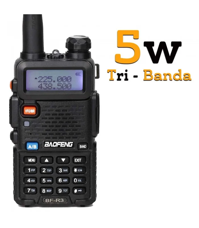 Talkie Walkie Boafeng BF-R3 - ​Drones Professionnels & Grand Public | Boutique Française​ Carrying