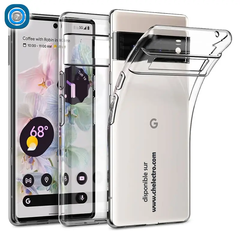 Coque Google Pixel 6 PRO | Clear - ​Drones Professionnels & Grand Public | Boutique Française​ - doorbell camera pro | ​drone amp boutique