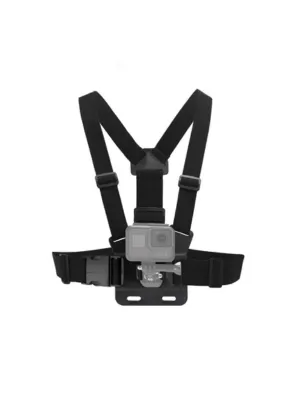 CARUBA Kit de fixation de poitrine pour Selfie GoPro, Action 4,5, Insta360 - ​Drones Professionnels & Grand Public | Boutique Française