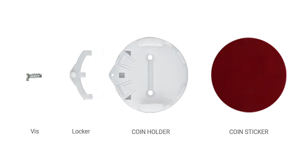 Support COIN HOLDER STICKER - ​Drones Professionnels France & Grand Public | Boutique Française