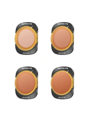 SUNNYLIFE – Kit de 4 Filtres ND/PL pour DJI Pocket 3 (ND8/PL + ND16/PL + ND32/PL + ND64/PL) - ​Drones Professionnels & Grand Public | Boutique Française​ Kit de filtration pour bassin FiltraPure 2000 PlusSet - 5 W