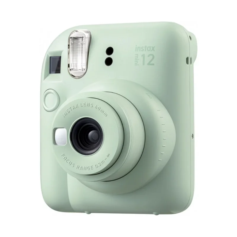 Fujifilm instax Mini 12 Vert - Saldi Straordinari – Offerte Speciali Disponibili Adesso - fujifilm instax mini liplay