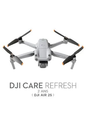 DJI CARE REFRESH POUR AIR 2S (ASSURANCE) 2 ANS - ​Drones Professionnels & Grand Public | Boutique Française​ Air Conditioning & Heating Service | Assurance Aire