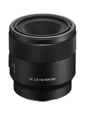 SONY SEL FE 50/2.8 MACRO - ​Drones Professionnels signal & Grand Public | Boutique Française