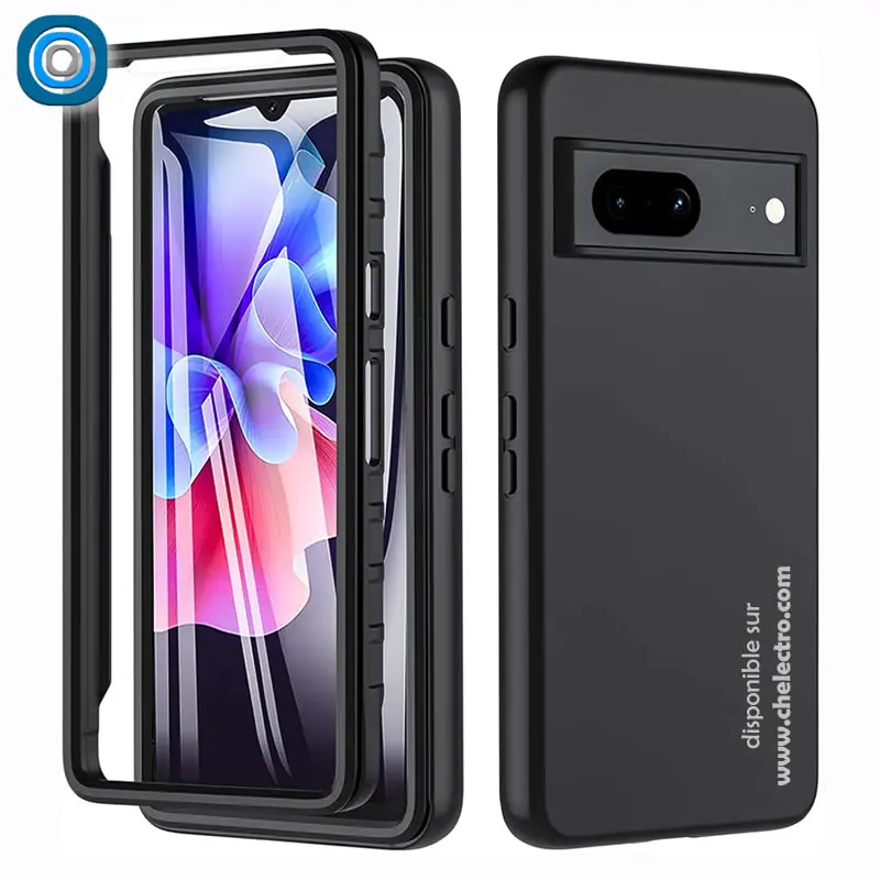 Coque Google Pixel 7A | Noir - ​Drones Professionnels & Grand Public | Boutique Française​ - {'count': 7, 'name': 'Signal'}