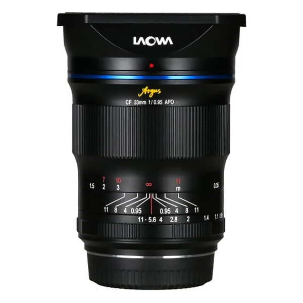 Laowa Argus 33mm F0.95 CF APO (Nikon Z) – Objectif - Saldi Straordinari – Offerte Speciali Disponibili Adesso Laowa Argus 35 mm f/0,95 : grand angle à la luminosité extrême pour Nikon Z