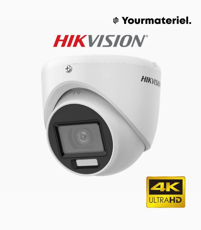 Camera Analog Mini Dome 8mp Smart Hybrid Light Hikvision DS-2CE76U0T LMF Saldi Straordinari Offerte Speciali Disponibili Adesso