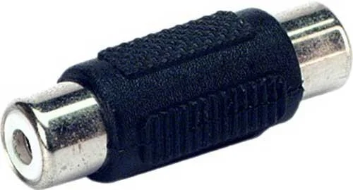 ADAPTATEUR RCA F/ RCA F - Saldi Straordinari – Offerte Speciali Disponibili Adesso F-Type Female to RCA Male Right Angle Adapter | ShowMeCables.com
