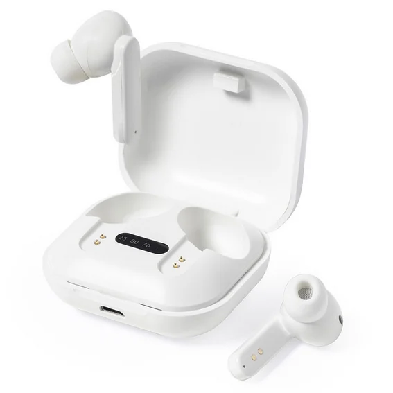 Écouteurs publicitaires sans fil intra-auriculaires en ABS recyclé - Vins Rouges Harmonieux pour Chaque Occasion Écouteurs Intra-Auriculaire en Métal JOYROOM Embout USB-C