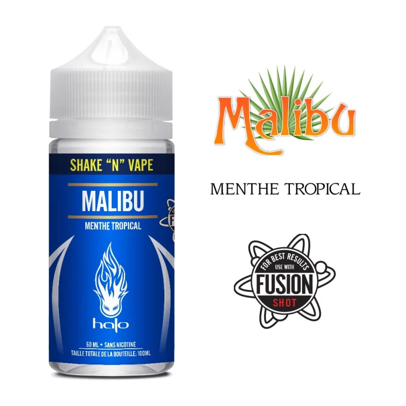 E-liquide Malibu 50ml – Halo - Saldi Straordinari – Offerte Speciali Disponibili Adesso - Liquide luna