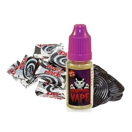 E-liquide Black Jack 10ml Vampire Vape Vins Rouges Harmonieux Occasion