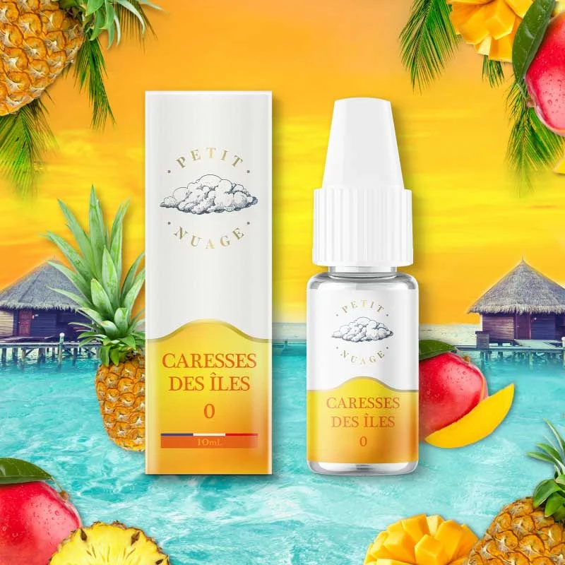 E-liquide Caresses des îles 10ml – Petit nuage - Vins Rouges Harmonieux pour Chaque Occasion E-liquide Cherry Chérie Petit Nuage 50ml - E-vape