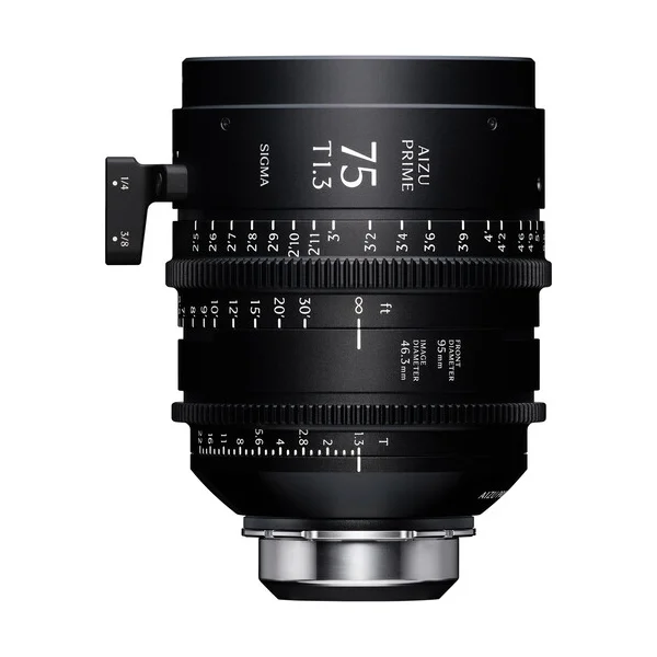 Sigma Aizu Prime 75mm T1.3 LF FL PL (Impérial) – Objectif - Saldi Straordinari – Offerte Benelux Speciali Disponibili Adesso