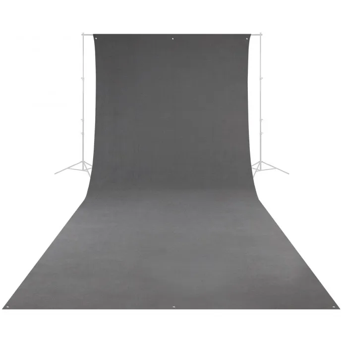 Westcott Wrinkle-Resistant Fond Studio – Gris Neutre (2,7 x 6,1m) - ​Drones Professionnels & Grand Public | Boutique Française​ Linge de lit AMPM | La Redoute