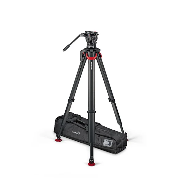 Sachtler Flowtech100 Kit Rotule Vidéo Trépied Saldi Straordinari Offerte Speciali Disponibili Adesso