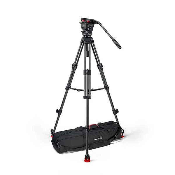 Sachtler FSB 8 Mk II avec Trepied 75/2 CF, MS et Sac – KF09.087V6 Kit Trepied et Rotule - Saldi Straordinari – Offerte Speciali Disponibili Adesso