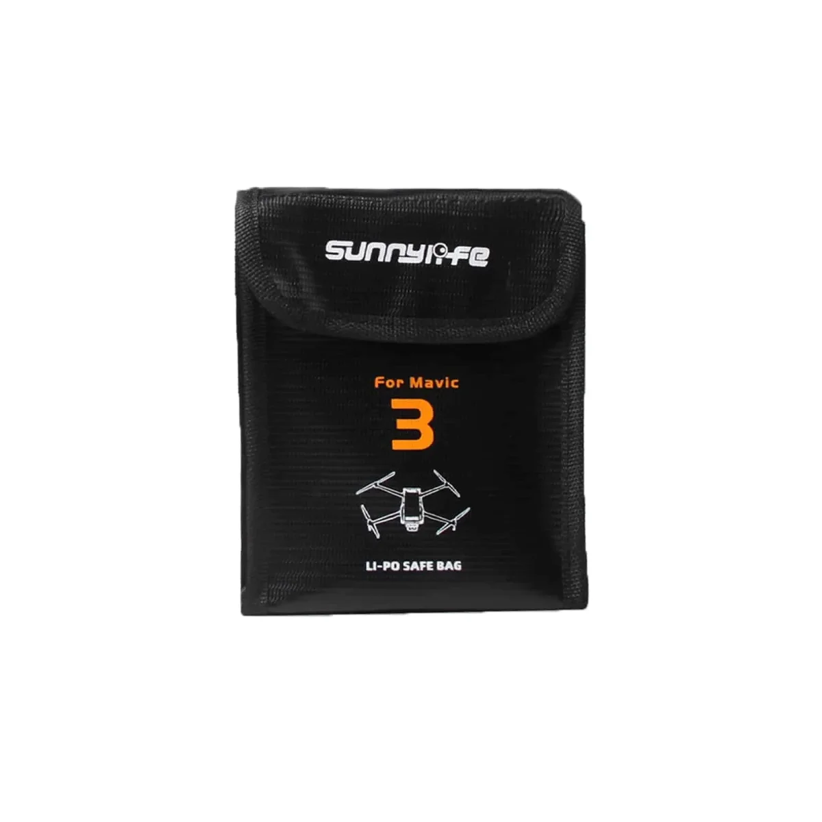 Sunnylife - Sac de sécurité pour 2 batteries pour DJI Mavic 3 - ​Drones Professionnels & Grand Public | Boutique Française​ Sac de Sécurité pour Batterie LiPo Ignifuge Anti-Explosion Grande Capacité  | Sac LiPo pour le Stockage, le Transport et la Charge des Batteries LiPo,  avec