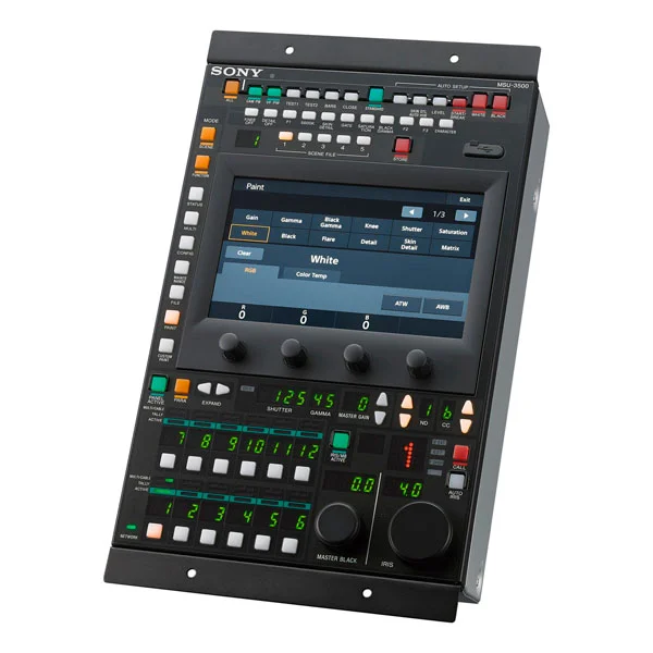 Sony MSU-3500 – Panneau de Contrôle Multi-Caméra - Saldi Straordinari – Offerte Speciali Disponibili Adesso Panneau Contrôle Sécurité Entrée picto et texte