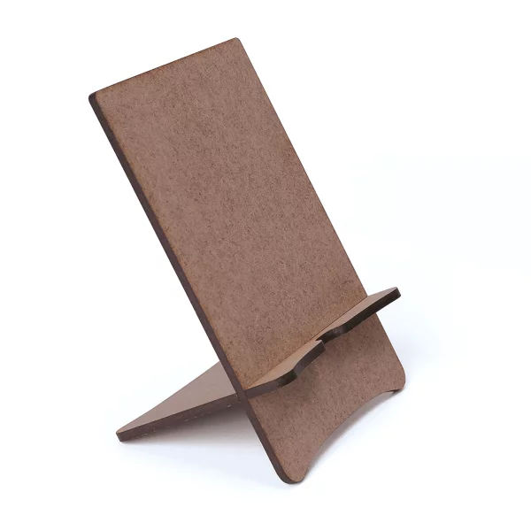 Support de téléphone en bois aggloméré - Saldi Straordinari – Offerte Speciali Disponibili Adesso - portable support téléphone bois