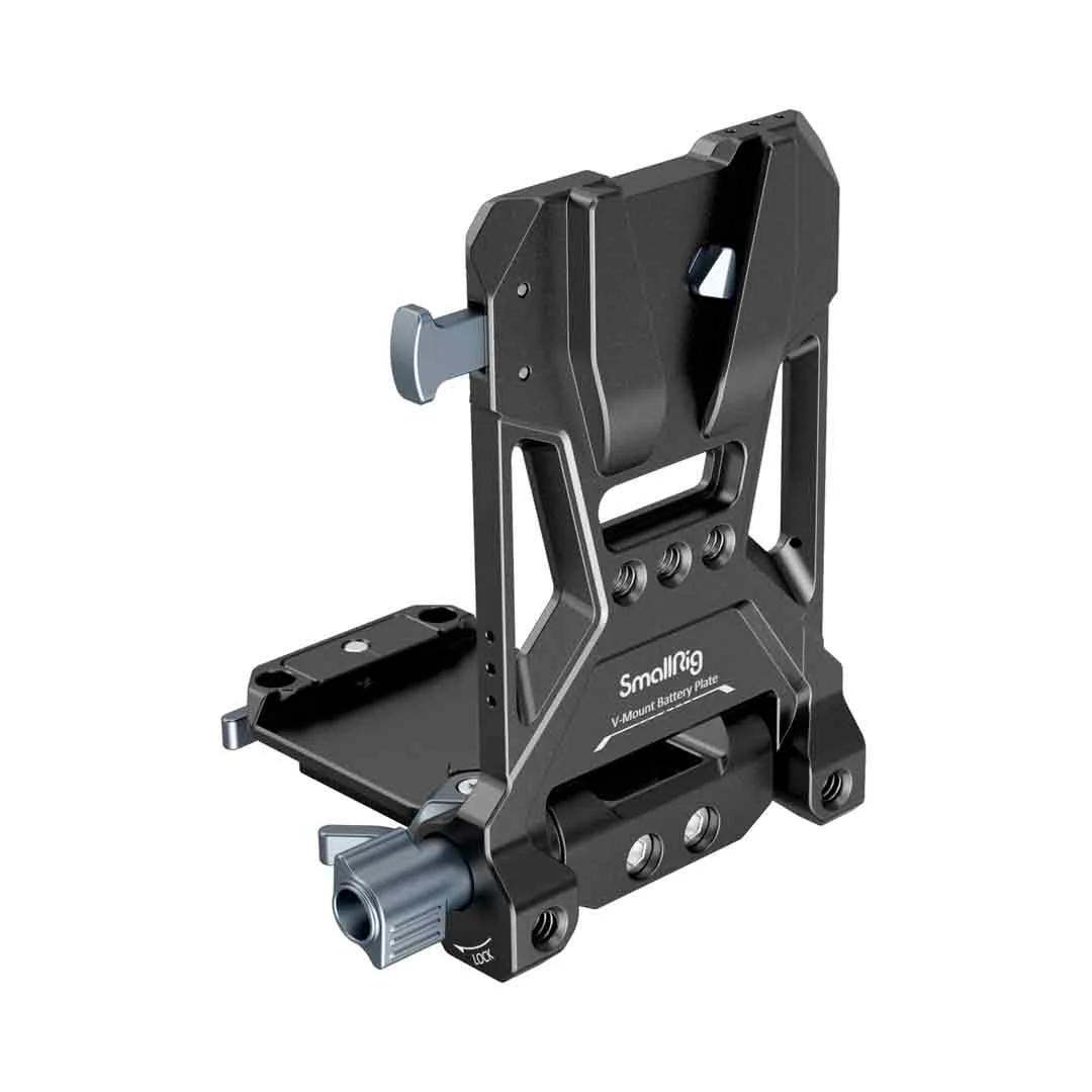 Smallrig V-Mount Battery Plate Kit V1 (4505) – Plaque V-Lock - Saldi Straordinari – Offerte Monopode Speciali Disponibili Adesso