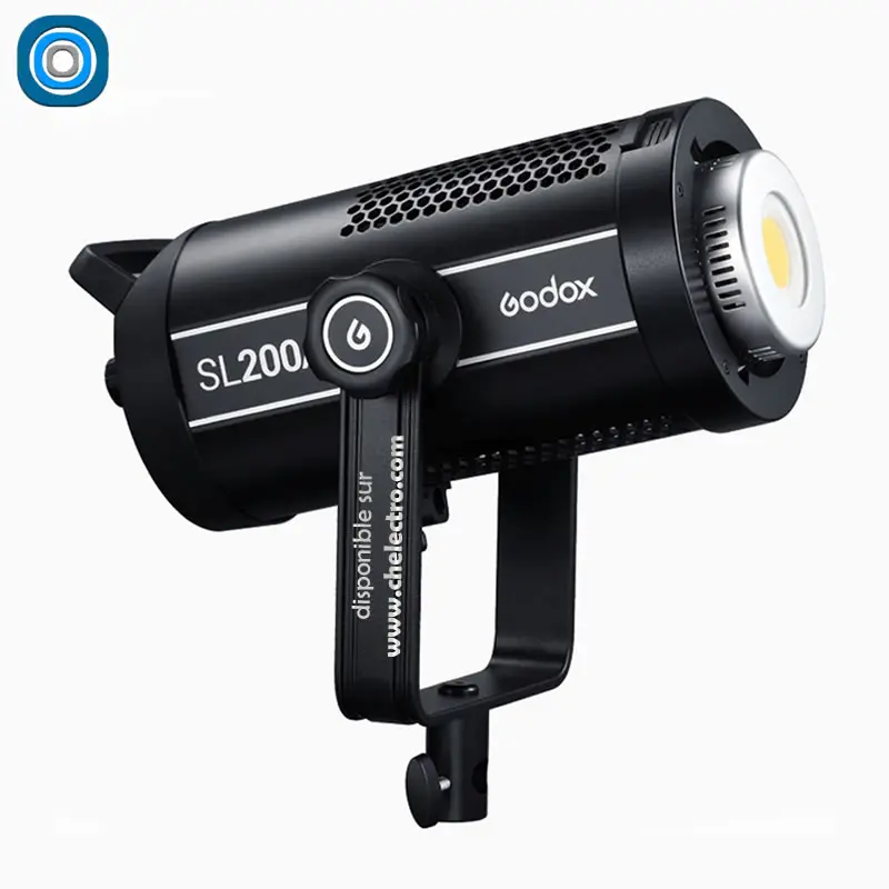 Éclairage LED Godox SL200 II - ​Drones Professionnels & Grand Public | Boutique Française​ Lampe horticole à LED – 4 bras articulables à 360°, spectre complet, 3  modes, intensité variable, minuterie – pour tout type de plante - high-tech  et tendances