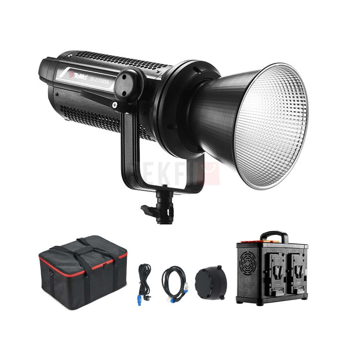 Tolifo SK D7000BL Lumière Bicolore 690W Haute Puissance Contrôle App Linklite Idéale Production Vidéo Station d’alimentation Mount Saldi Straordinari Offerte Speciali Disponibili Adesso