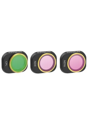 SUNNYLIFE – Kit de 3 Filtres pour Mini 3 et Mini 3 Pro (CPL + ND8 + ND16) - ​Drones Professionnels & Grand Public | Boutique Française​ NEEWER 58/72/77mm Lens Filter Kit ND8 ND64 CPL Filter Set - NEEWER