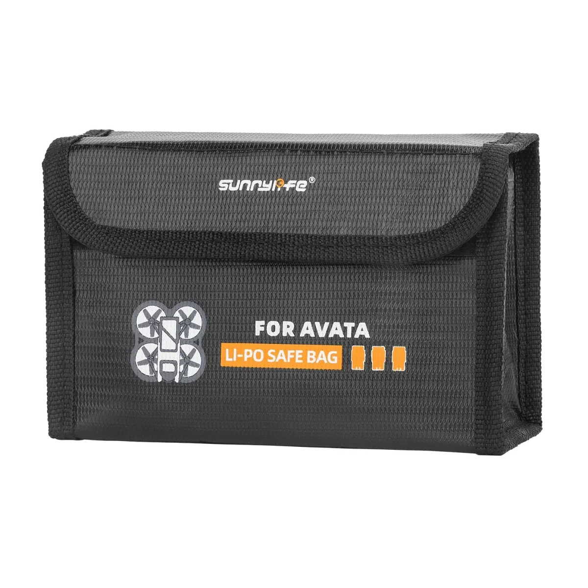 Sunnylife - Sac de sécurité pour 3 batteries pour DJI Avata - ​Drones Professionnels & Grand Public | Boutique Française​ Sac de protection batteries lithium