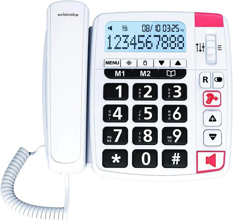 Swissvoice XTRA 1150 (+30dB) - Saldi Straordinari – Offerte Speciali Disponibili Adesso Xtra 1110 – Swissvoice