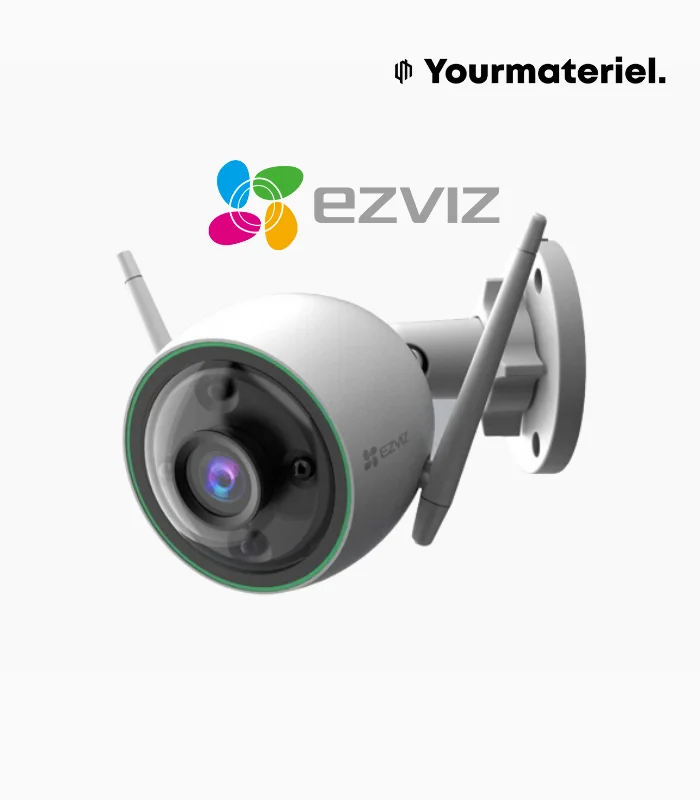 EZVIZ C3N CAMÉRA EXTÉRIEUR WIFI FHD étanche - Saldi Straordinari – Offerte Speciali Disponibili Adesso EZVIZ H8c Outdoor Pan & Tilt Wi-Fi Camera with Color Night Vision, AI –  AL-NABAA