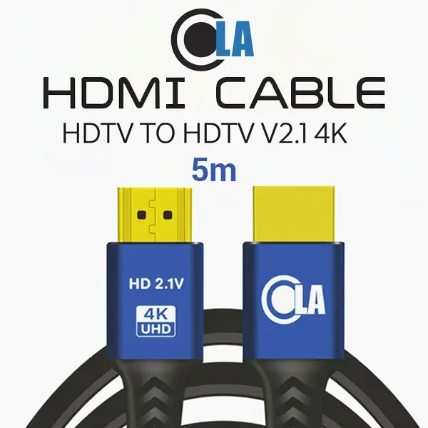 Câble OLA HDMI 2.1 – 4K UHD – 5m - Saldi Straordinari – Offerte Speciali Disponibili Adesso Cable Distribution Trailer, Roadworthy