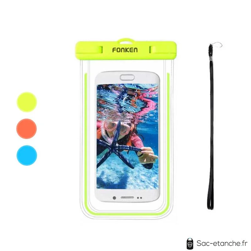 Housse Protection Étanche Fluorescente smartphone 6&Prime Outdoor Sports Shop Plans Randonnée amp Trekking