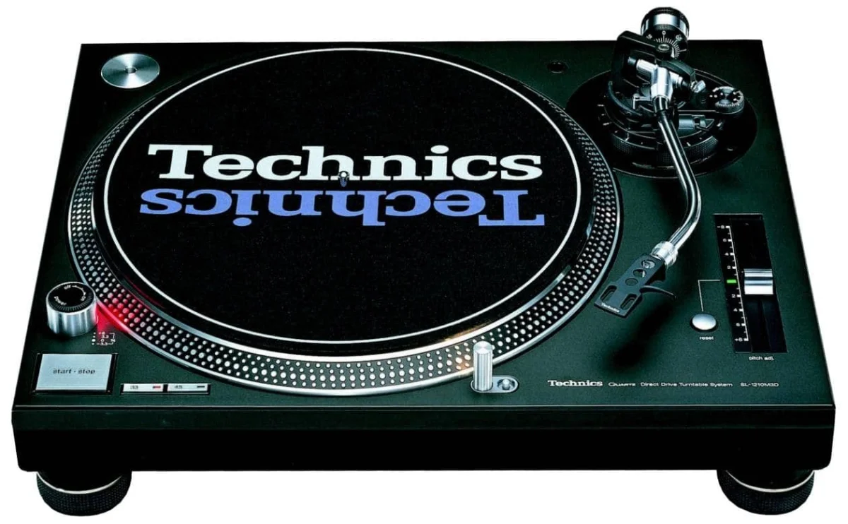 Platine vinyle Technics SL1200 MK5 - Éclairage de qualité avec frais de port offerts - Arrière golf 5
