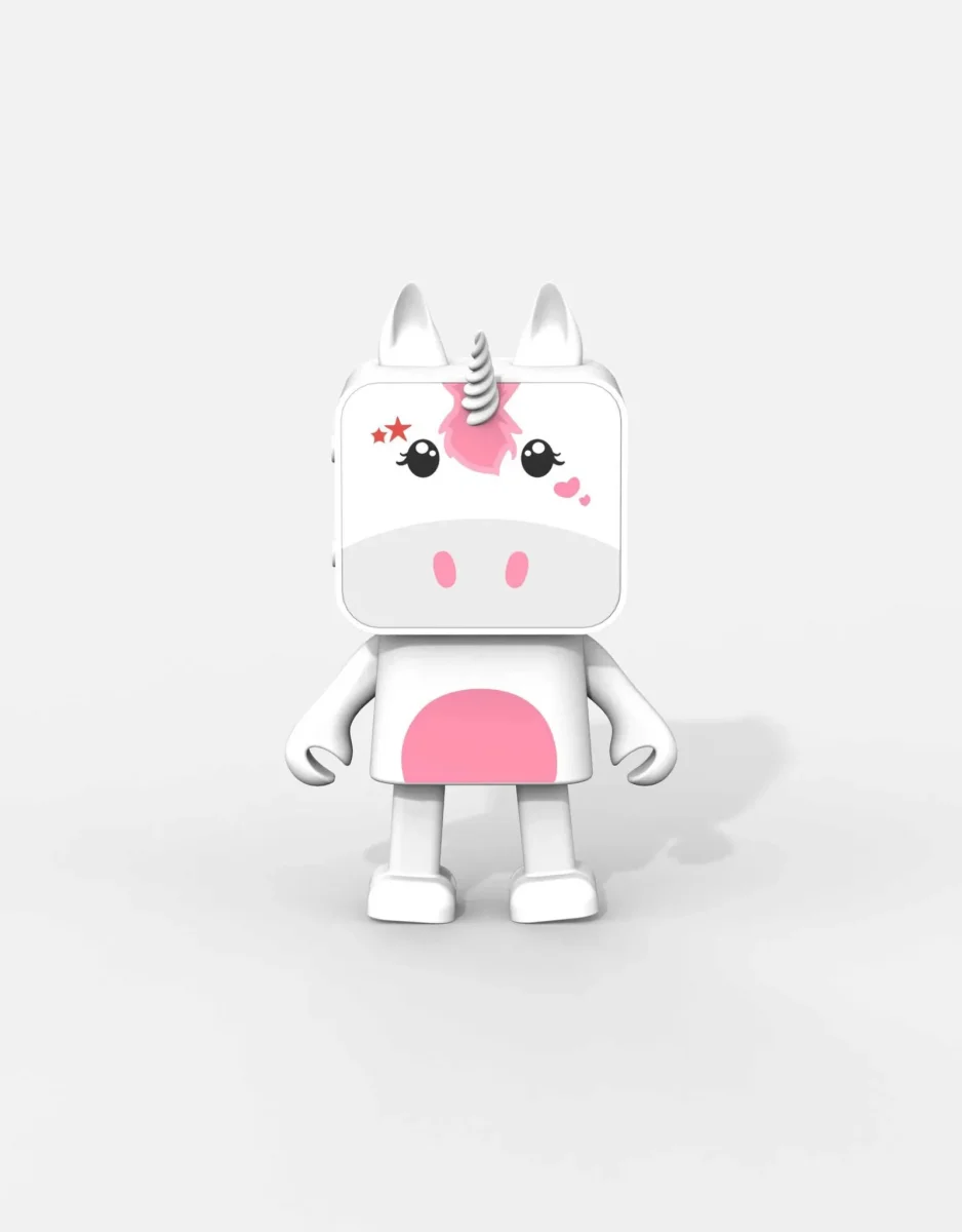Haut-parleur - Animaux dansants - Licorne - MOB - Boutique Maman & Bébé – Produits Essentiels Speaker au Quotidien