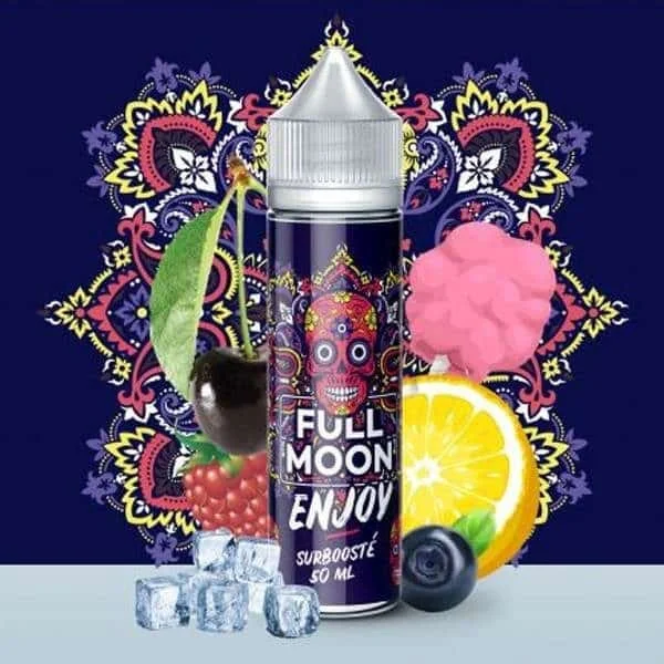E-liquide Enjoy 50ml Full Moon - Saldi Straordinari – Offerte Speciali Don Disponibili Adesso