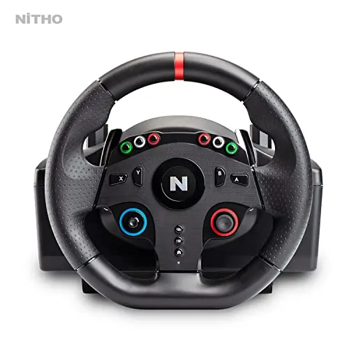 Volant de Course NITHO Drive Pro ONE pour Simulateur - ​Drones Professionnels & Grand Public | Boutique Française​ - Nitho drive pro one v24