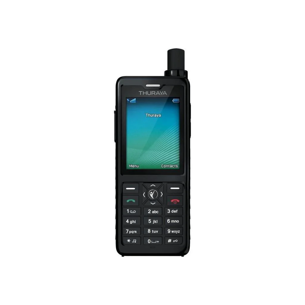 Téléphone Satellite Thuraya XT Pro : Navigation Triple Système - Accessoires Outdoor pour Support Plus de Liberté de Mouvement