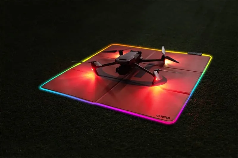 CYNOVA Universal Drone RGB Landing Pad 65cm 65cm - ​Drones Professionnels & Grand Public | Boutique Française​ WiiM Amp Pro - Ampli connecté HiFi - La boutique d'Eric