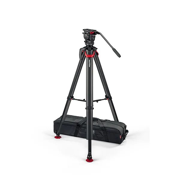 Sachtler Flowtech MS Kit vidéo trépied Saldi Straordinari Offerte Speciali Disponibili Adesso