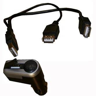 Prise allume-cigare port USB 12 V maxi 6 A - Accessoires Outdoor pour Plus de Liberté de Mouvement MEIRIYFA Prise allume-cigare de 12 V pour VR, prise de courant pour voiture  avec double