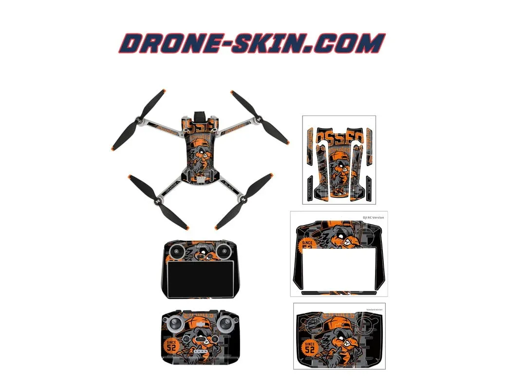 Sticker pour Drone DJI Mini 3 Pro Eagle - ​Drones Professionnels & Grand Public | Boutique Française​ - Flycam mini