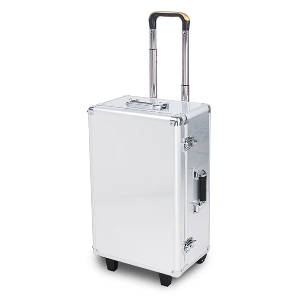 Mallette en Aluminium avec Poignée Téléscopique pour DJI Phantom 2 3 - Offre limitée dans le temps ⏳ Ne tardez pas à commander ! - arebos mallette aluminium poignée 3 offre temps