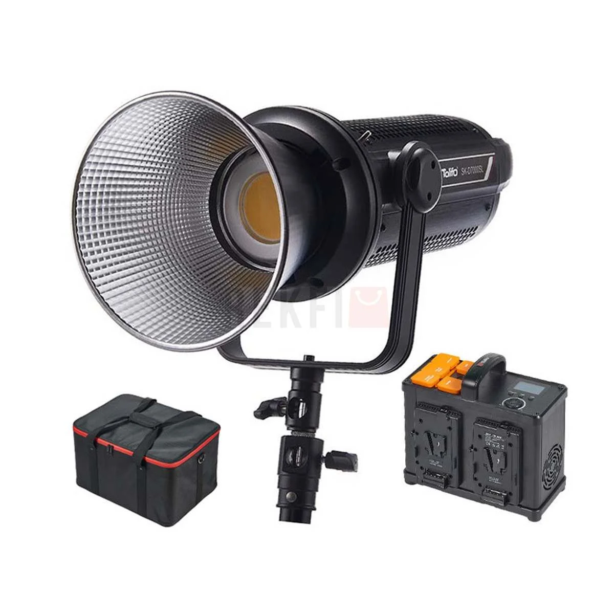 Tolifo SK-D7000SL– LED Lumière de Jour 670W Haute Puissance 5600k, Idéale pour la Production Vidéo avec Station d’alimentation V-Mount - Saldi Straordinari – Offerte Speciali Disponibili Adesso - énergie solaire lumière jour puissance production vidéo station alimentation